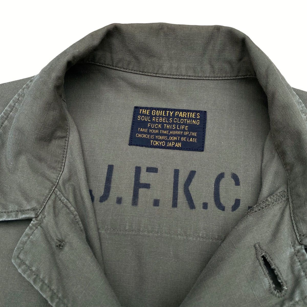 Wacko Maria Wacko Maria Gulty Parties Drunkerd's Dream Fatigue Jacket Size US M / EU 48-50 / 2 - 8 Thumbnail
