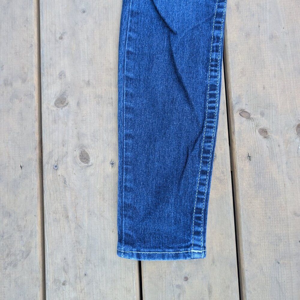 True Religion True Religion Jeans Women 29 Blue Denim Medium Wash Skinny Size 29" - 2 Thumbnail