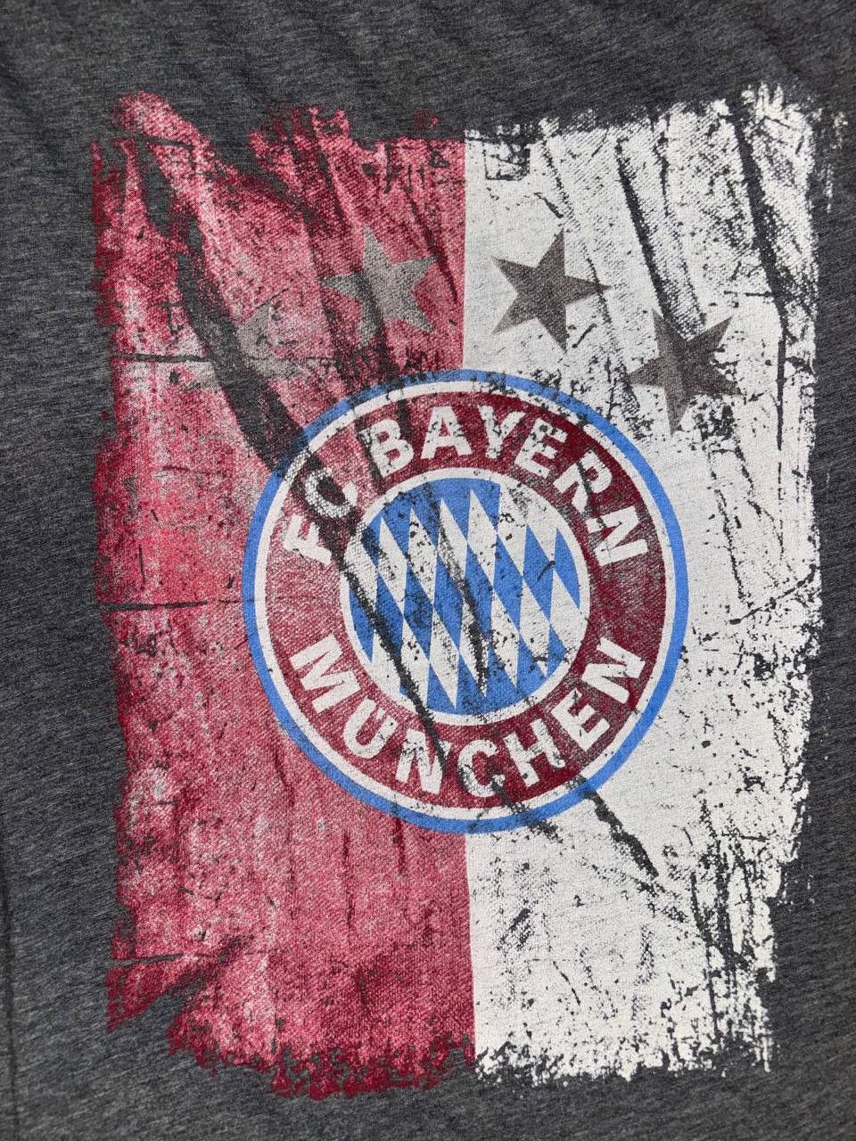 Vintage Original FC Bayern Munich Champion German T-shirt gray L Size US L / EU 52-54 / 3 - 3 Thumbnail