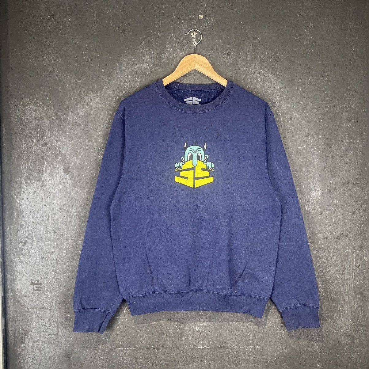 Shorty's Skateboards y2k Devil’s Skate Crewneck Size US S / EU 44-46 / 1 - 1 Thumbnail