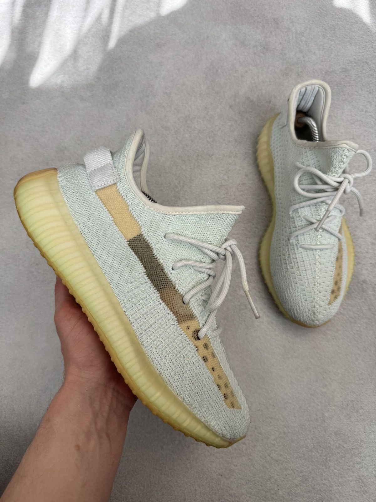 Adidas × Kanye West Adidas Yeezy 350 Boost V2 Hyperspace EG7491 US9,5 Size US 9.5 / EU 42-43 - 5 Thumbnail
