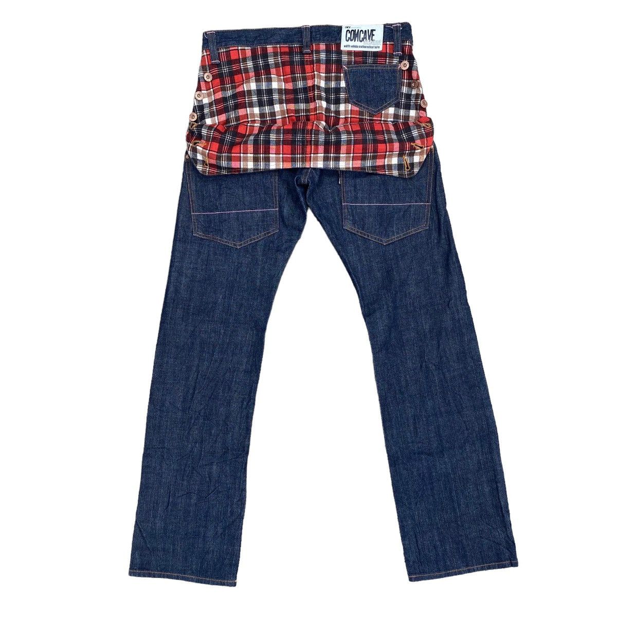 Japanese Brand Vintage CNCV Concave Attempt Japanese Denim Jeans Size US 32 / EU 48 - 1 Thumbnail