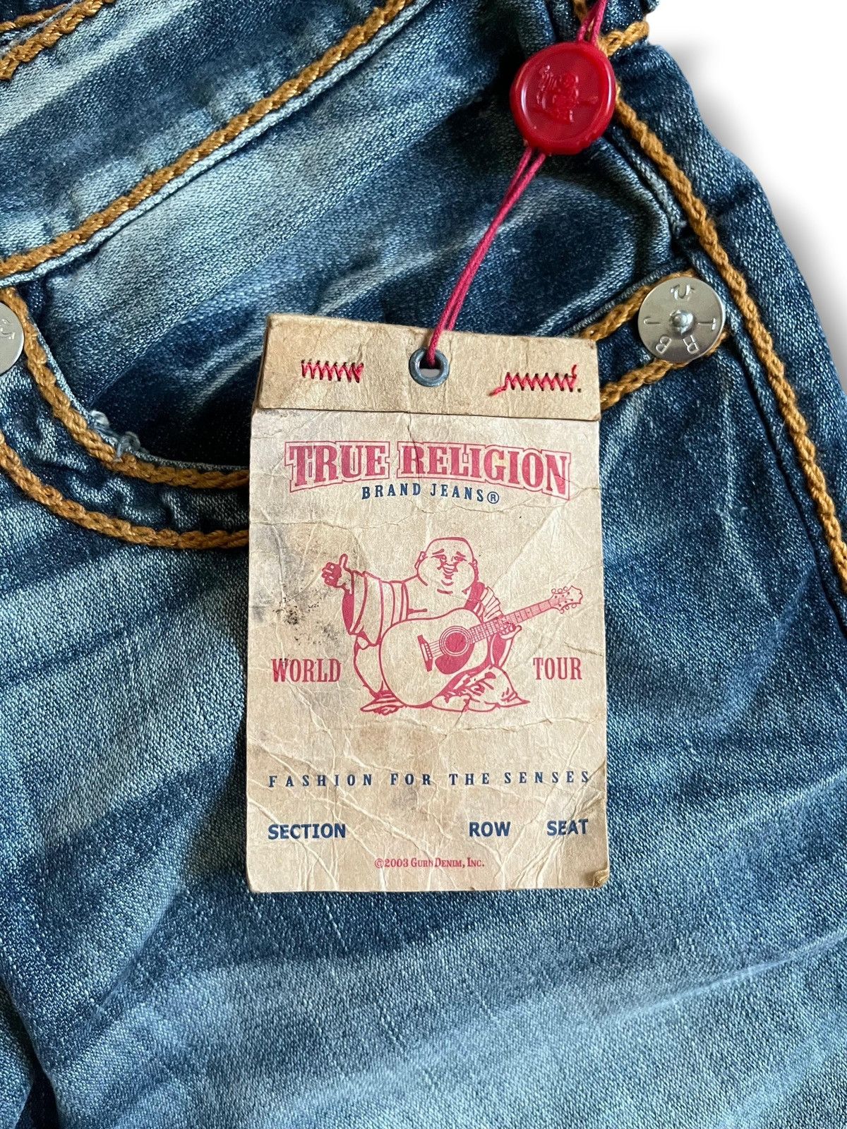 True Religion True Religion Jeans Size US 33 - 6 Thumbnail