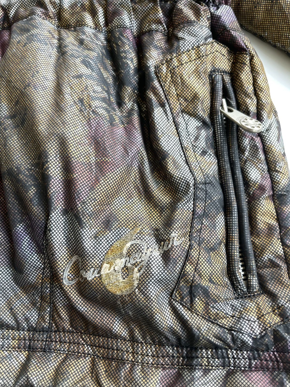 Vintage Vintage 90s Courmayeur Oversized Insulated Ski Jacket Size M / US 6-8 / IT 42-44 - 12 Thumbnail