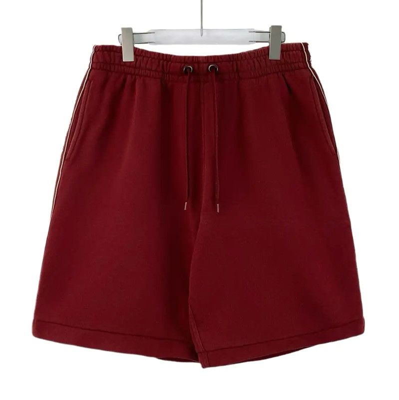 Burberry Burberry Red Cotton Women's Shorts Size 30" / US 8 / IT 44 - 1 Thumbnail