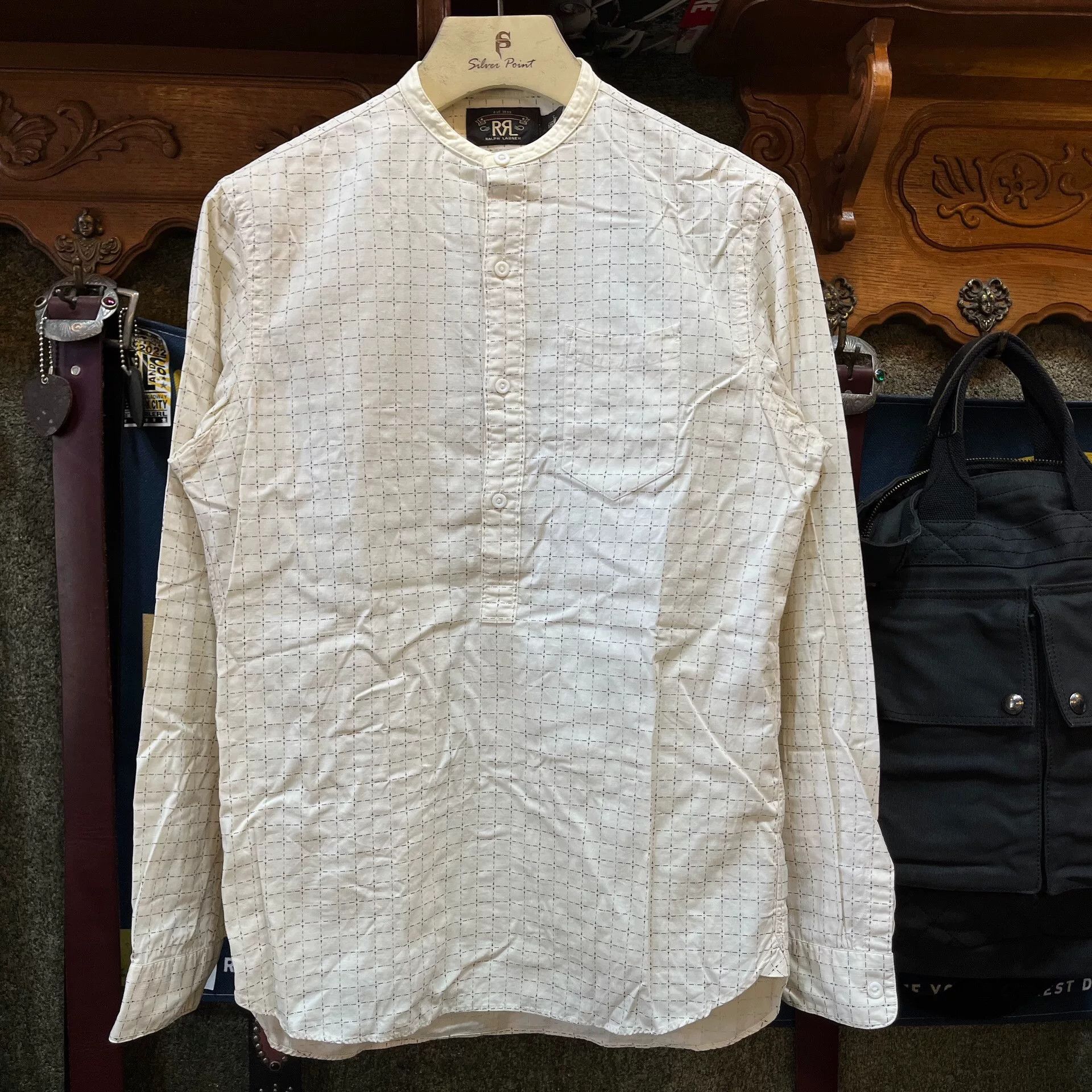 RRL Ralph Lauren RRL Ralph Lauren Button-Up Shirt Size US S / EU 44-46 / 1 - 1 Thumbnail
