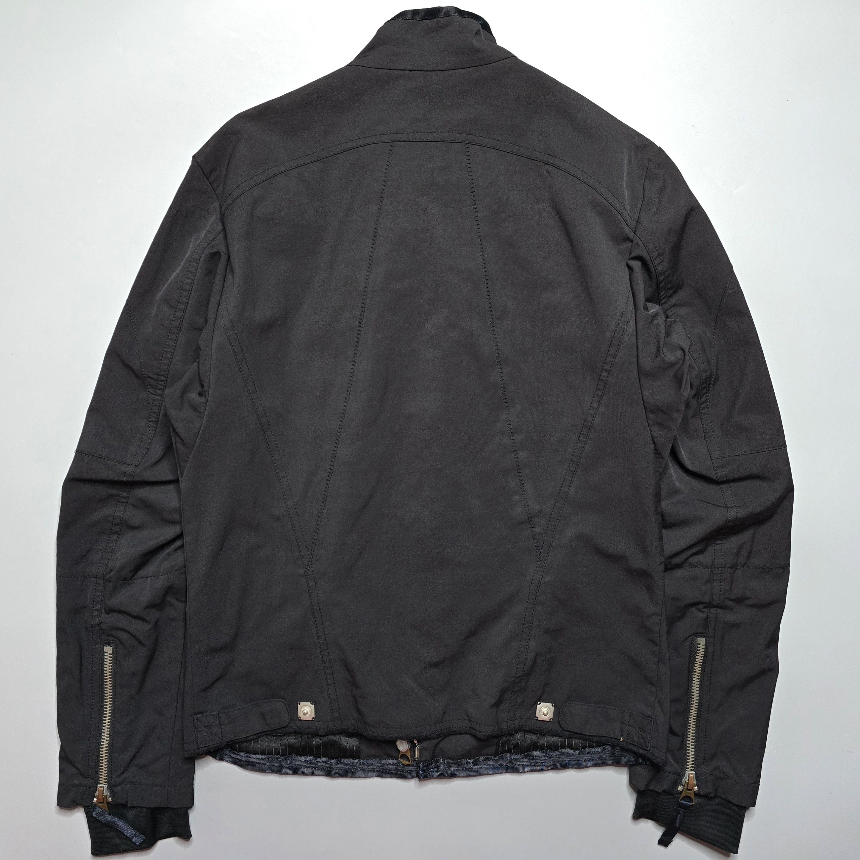 Marithe + Francois Girbaud MF+G - Archival Biker Jacket Size US L / EU 52-54 / 3 - 2 Thumbnail