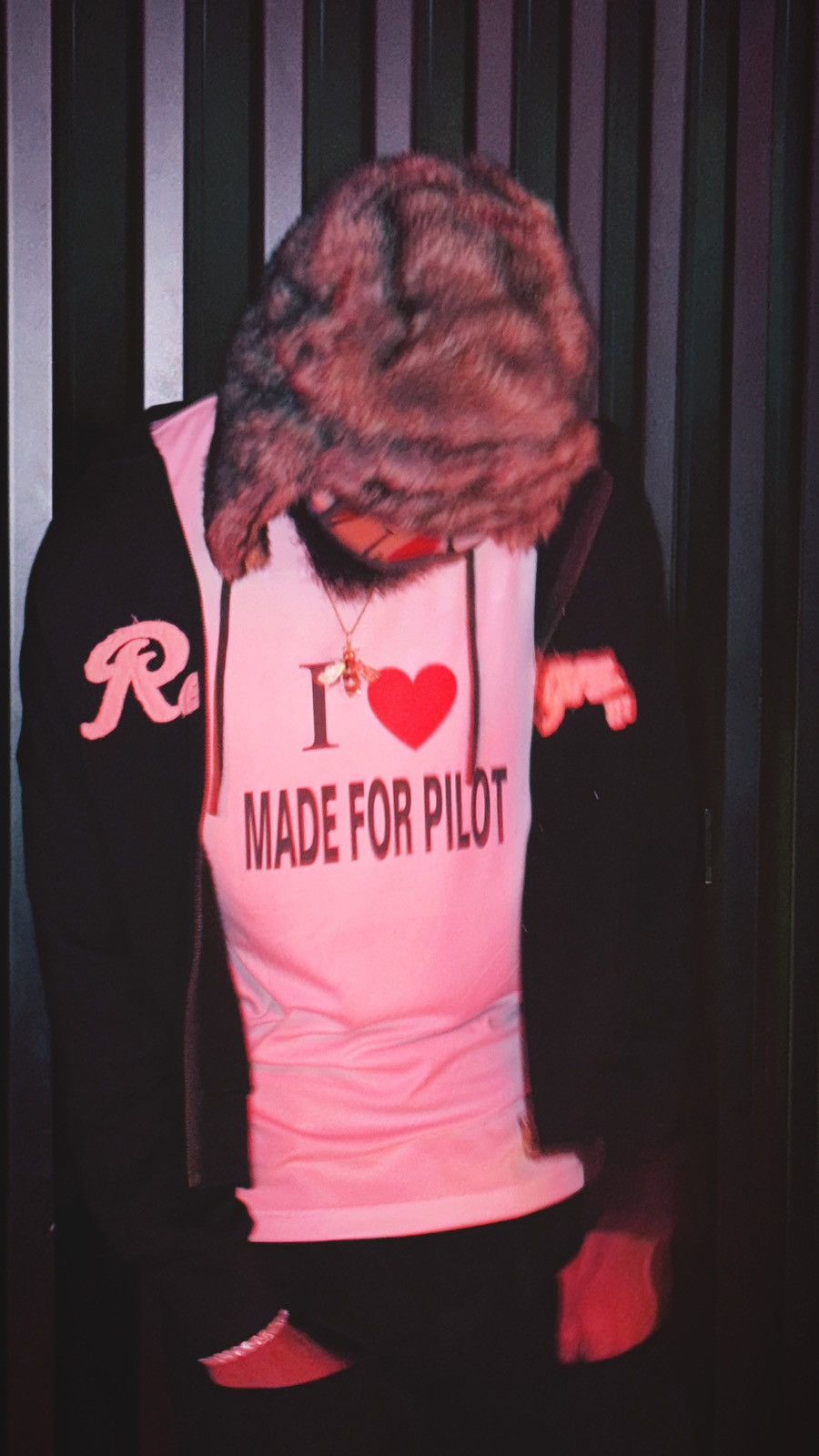 Designer Made For Pilot ❤️ Graphic T-Shirt Size US L / EU 52-54 / 3 - 5 Thumbnail