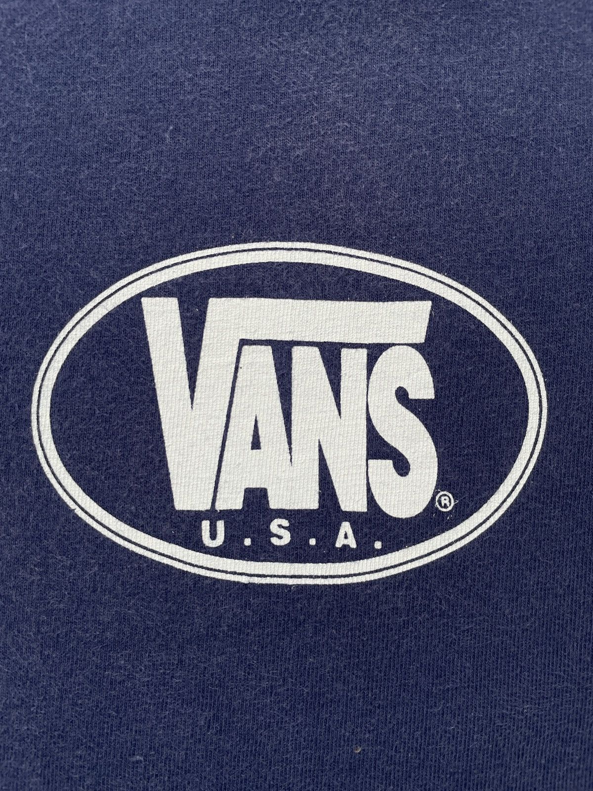 Vans × Vintage Vintage Vans Monogram Print Size US M / EU 48-50 / 2 - 3 Thumbnail
