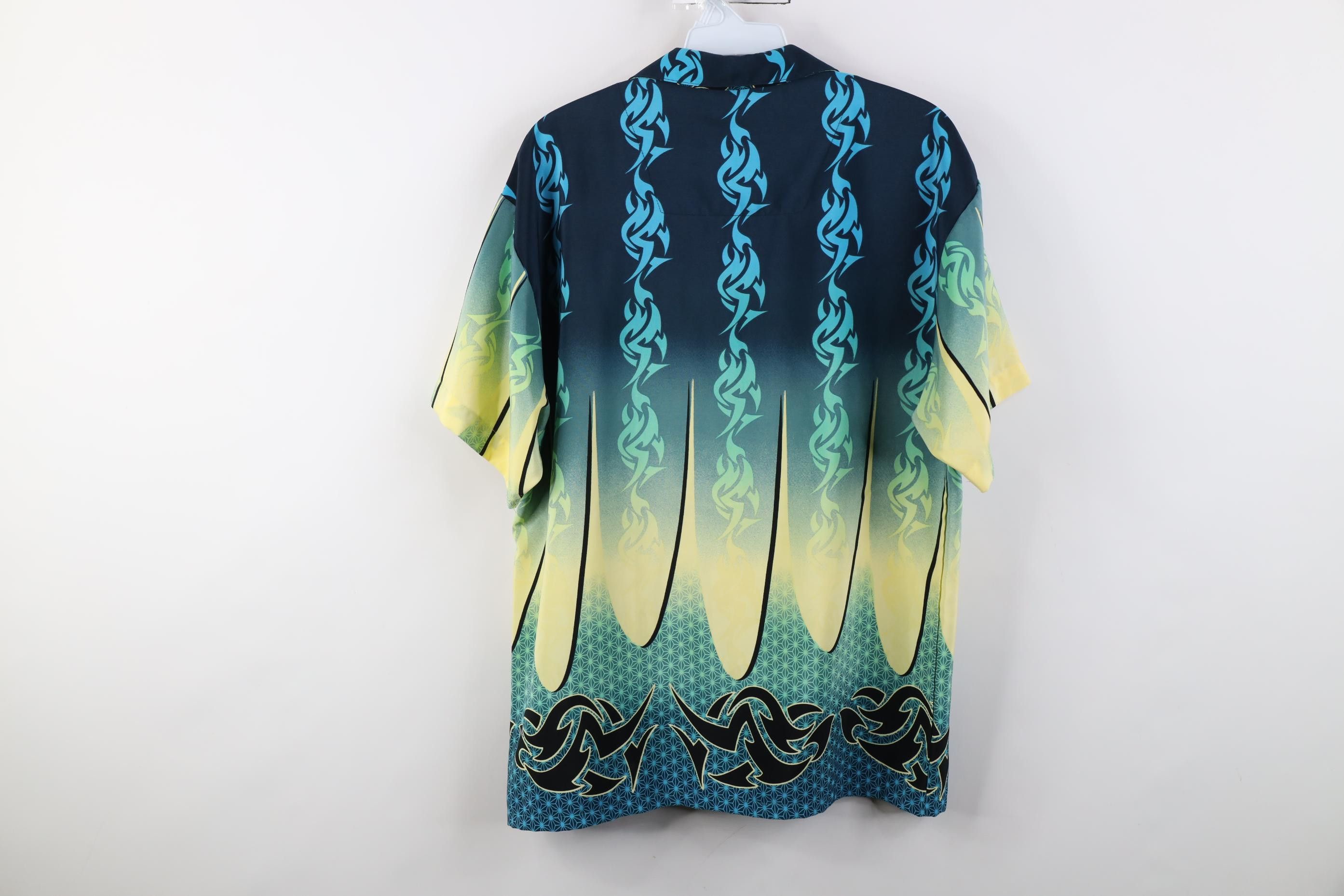 Vintage Vintage 90s Y2K Streetwear Casino Poker Button Shirt Size US S / EU 44-46 / 1 - 8 Thumbnail