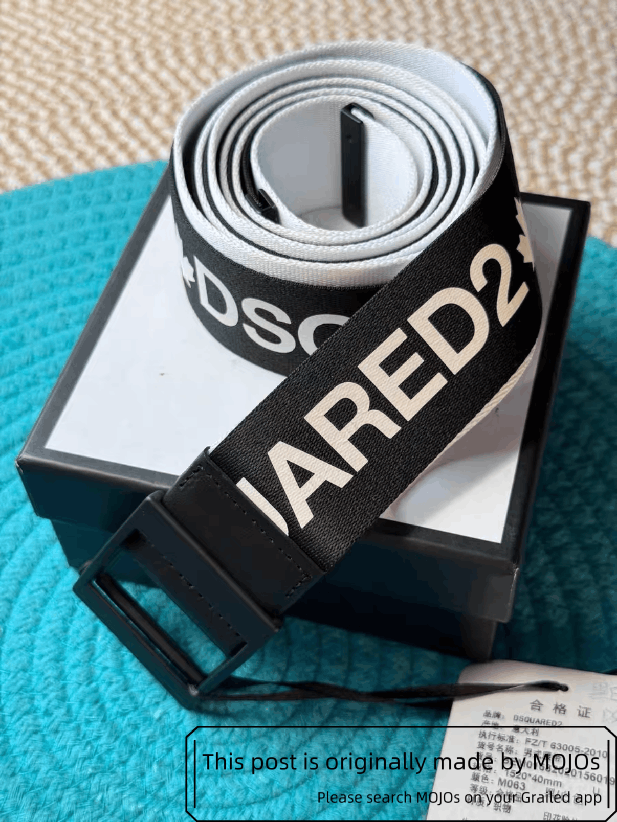 Dsquared2 DSquared2 Lord belt | Grailed