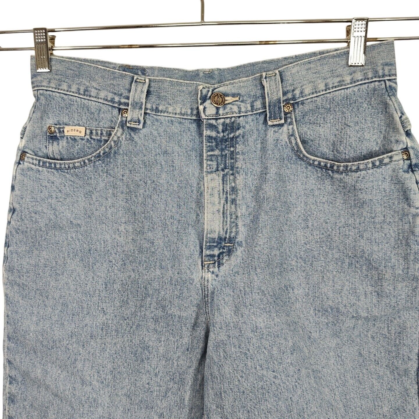 Rustler VF Jeanswear Rustler Riders Denim Bermuda Shorts Size 14 M Size 36" / US 14 / IT 50 - 2 Thumbnail