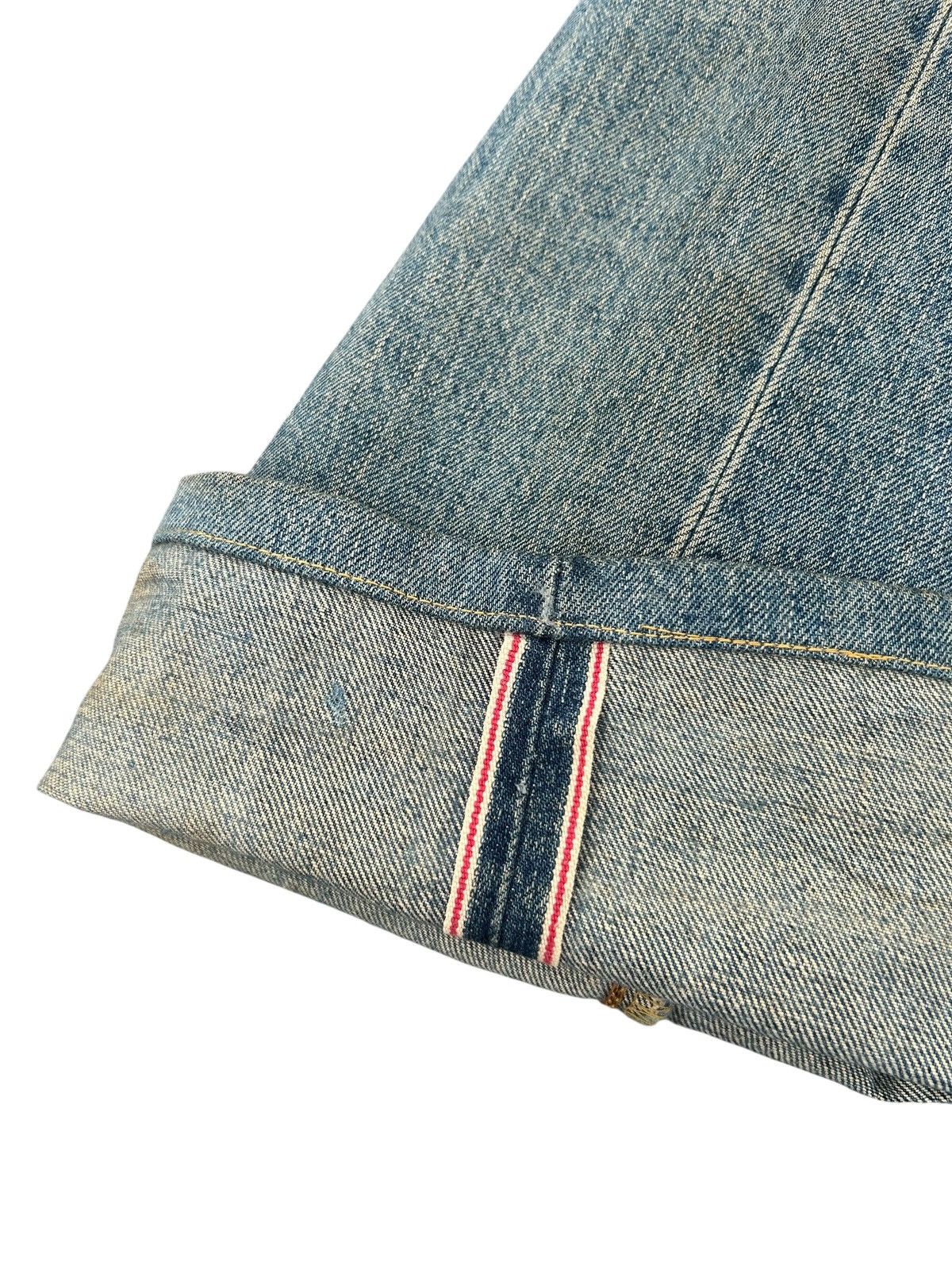Kapital Vintage Edwin 505xx Selvedge Patina Dirty Denim jeans Size US 29 - 6 Thumbnail