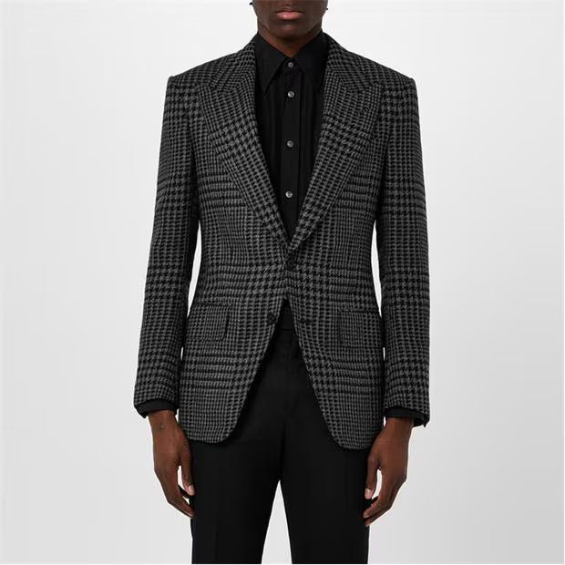 Tom Ford o1g2r1mq0724 Jackets in Grey & Black Size US M / EU 48-50 / 2 - 3 Thumbnail