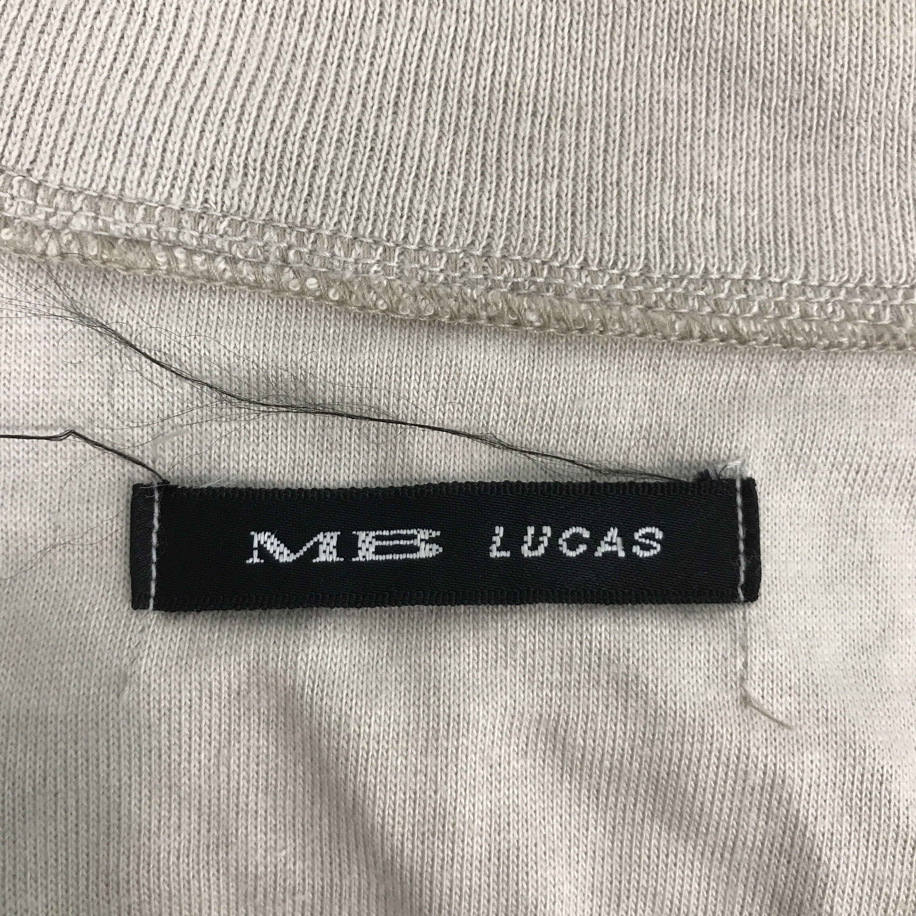 If Six Was Nine × Japanese Brand × Le Grande Bleu (L.G.B.) JAPAN MADE DESIGN DISTRESSED MB LUCAS JACKET Size US L / EU 52-54 / 3 - 11 Thumbnail