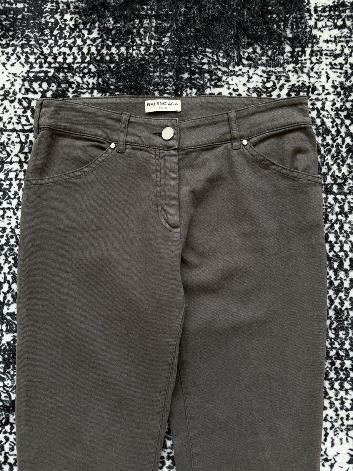 Balenciaga Balenciaga by Alexander Wang Skinny Pants Size US 29 - 3 Thumbnail