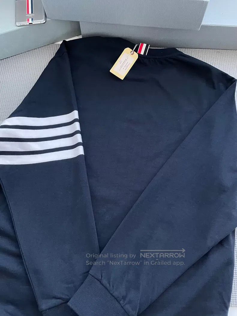 Thom Browne Thom Browne Sweatshirt Size US S / EU 44-46 / 1 - 7 Thumbnail