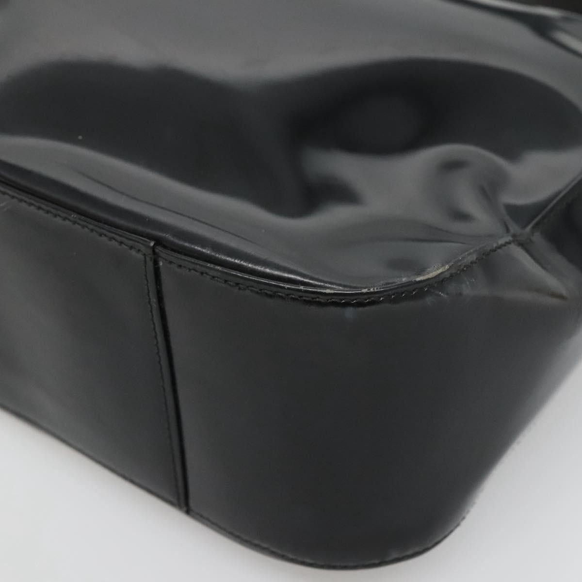Gucci GUCCI Shoulder Bag Enamel Black 001 3754 001 3754 Size ONE SIZE - 12 Thumbnail