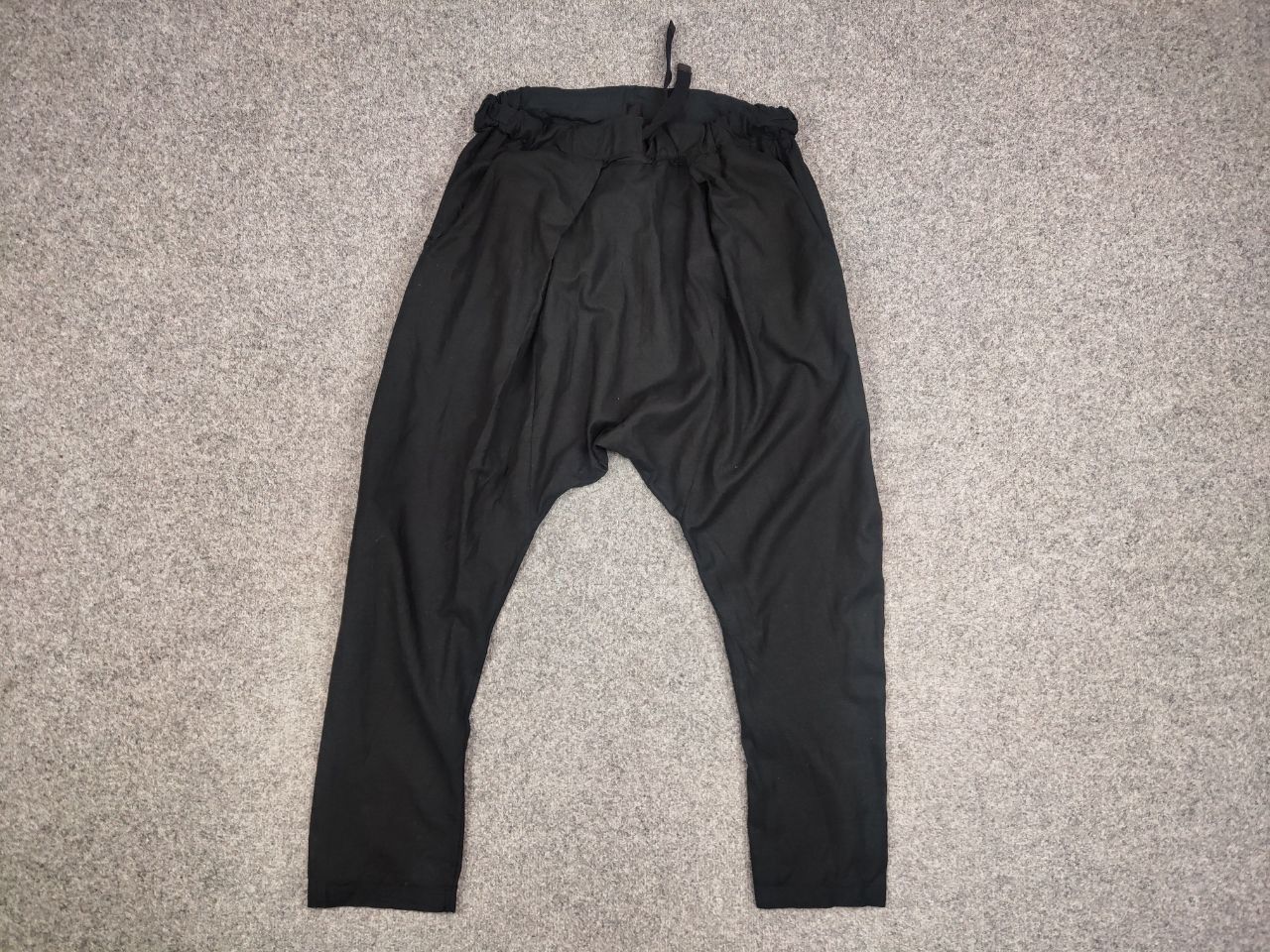 Japanese Brand Vintage 90's Japanese design Bondage Light Harem Pants mens Size US 34 / EU 50 - 8 Thumbnail