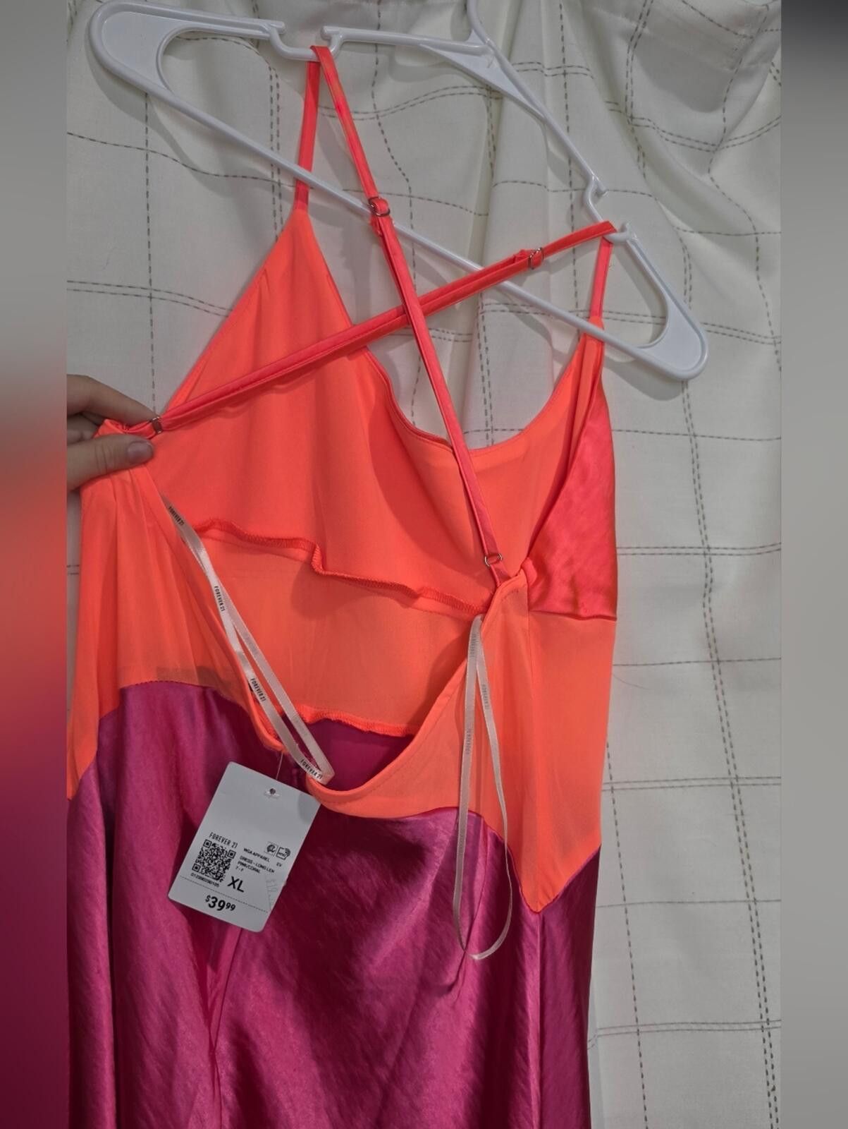 Forever 21 Forever XXI Colorblock Dress Size XL / US 12-14 / IT 48-50 - 6 Thumbnail