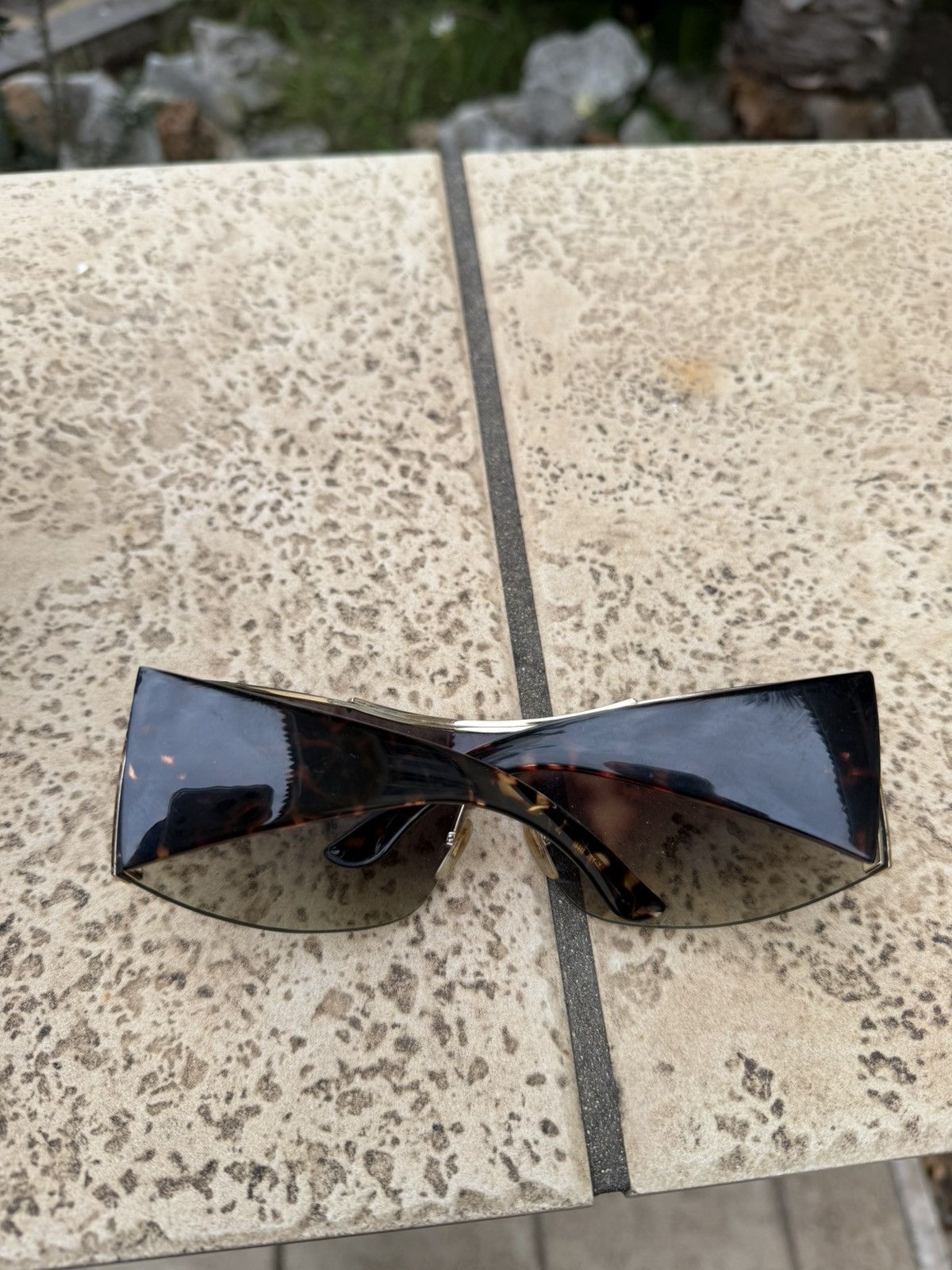 Yves Saint Laurent Yves Saint Laurent Sunglasses YSL 6144/S Size ONE SIZE - 9 Thumbnail