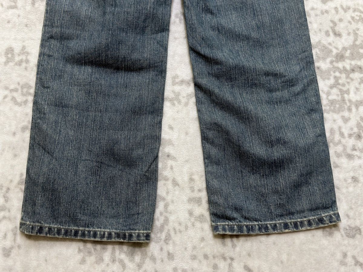 Gap Vintage GAP Kids Double Knee Carpenter Denim Jeans Size US 27 - 13 Thumbnail