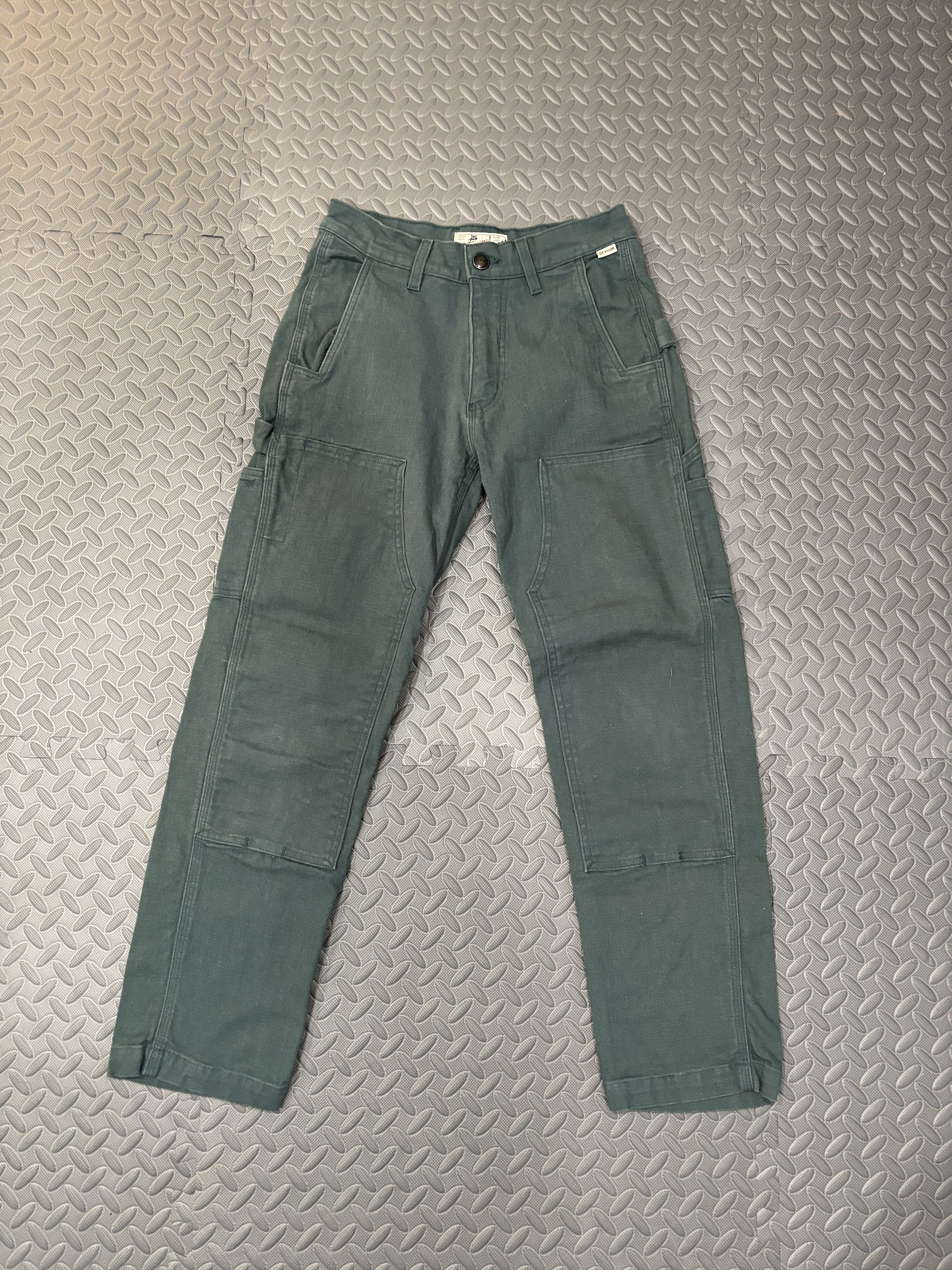 Other Devium Proper Canvas Work Pant in Loden (Green) Size US 28 / EU 44 - 1 Thumbnail