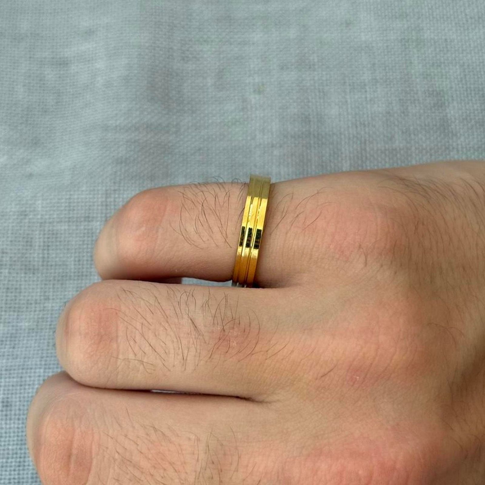Other Gold layered ring classic y2k MENS1 Size ONE SIZE - 3 Thumbnail