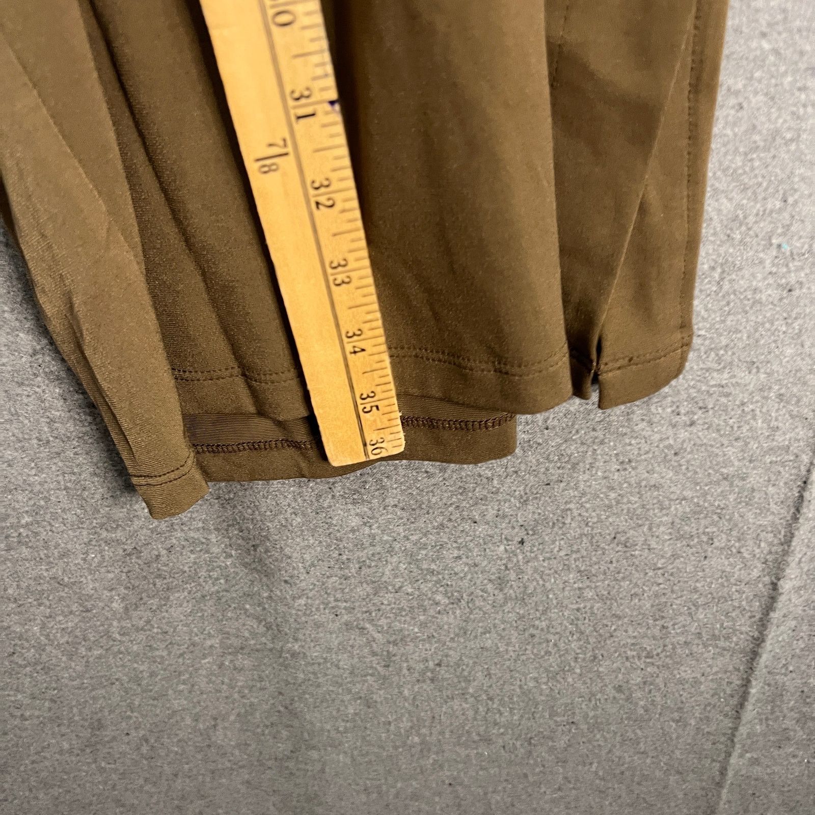 Other Every Day by Susan Graver Liquid Knit Drawstring Crop Pants Size 38" / US 16 / IT 52 - 7 Thumbnail