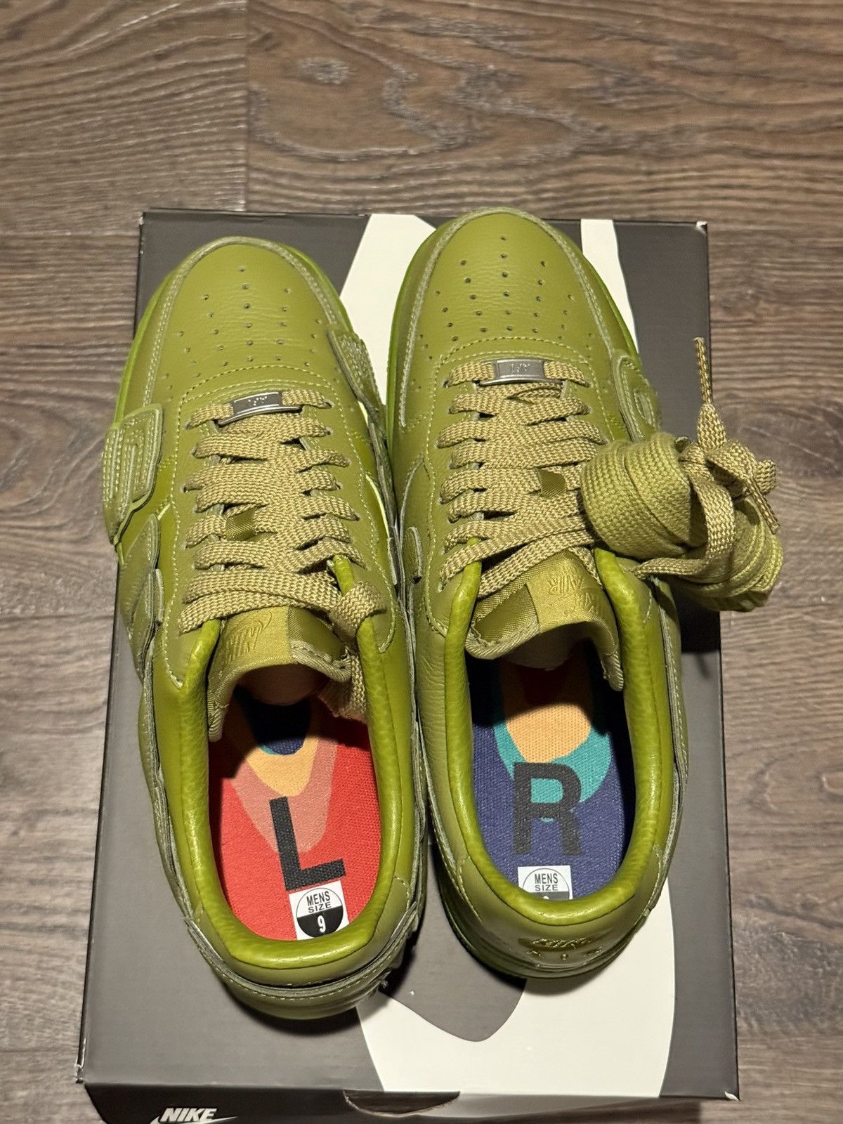CPFM Air Force One “moss”
