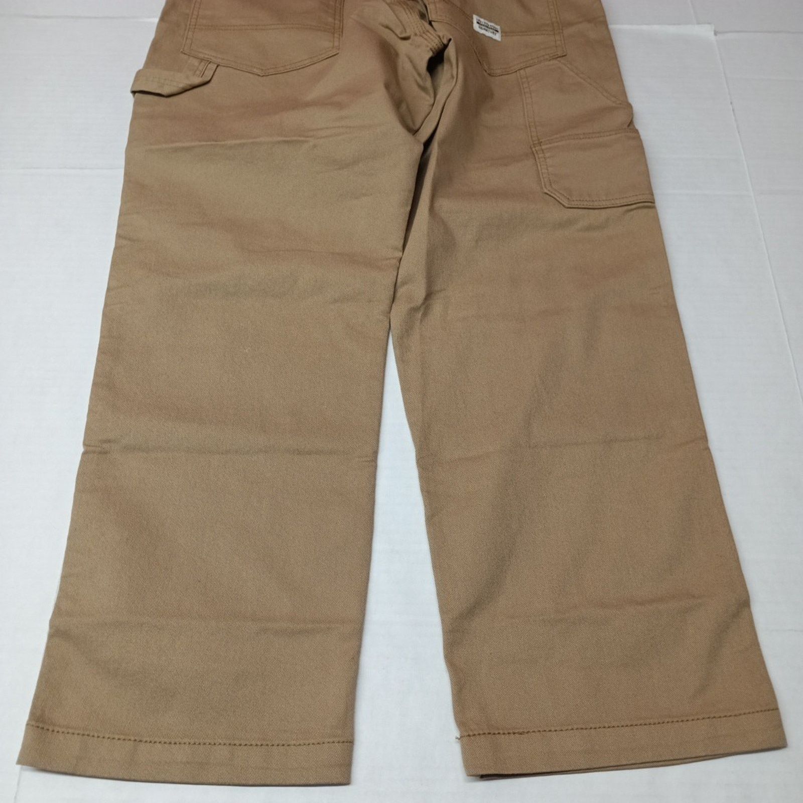 Levi's Signature By Levi Strauss Carpenter Jeans Men's 34x30 Brown Size US 34 / EU 50 - 7 Thumbnail