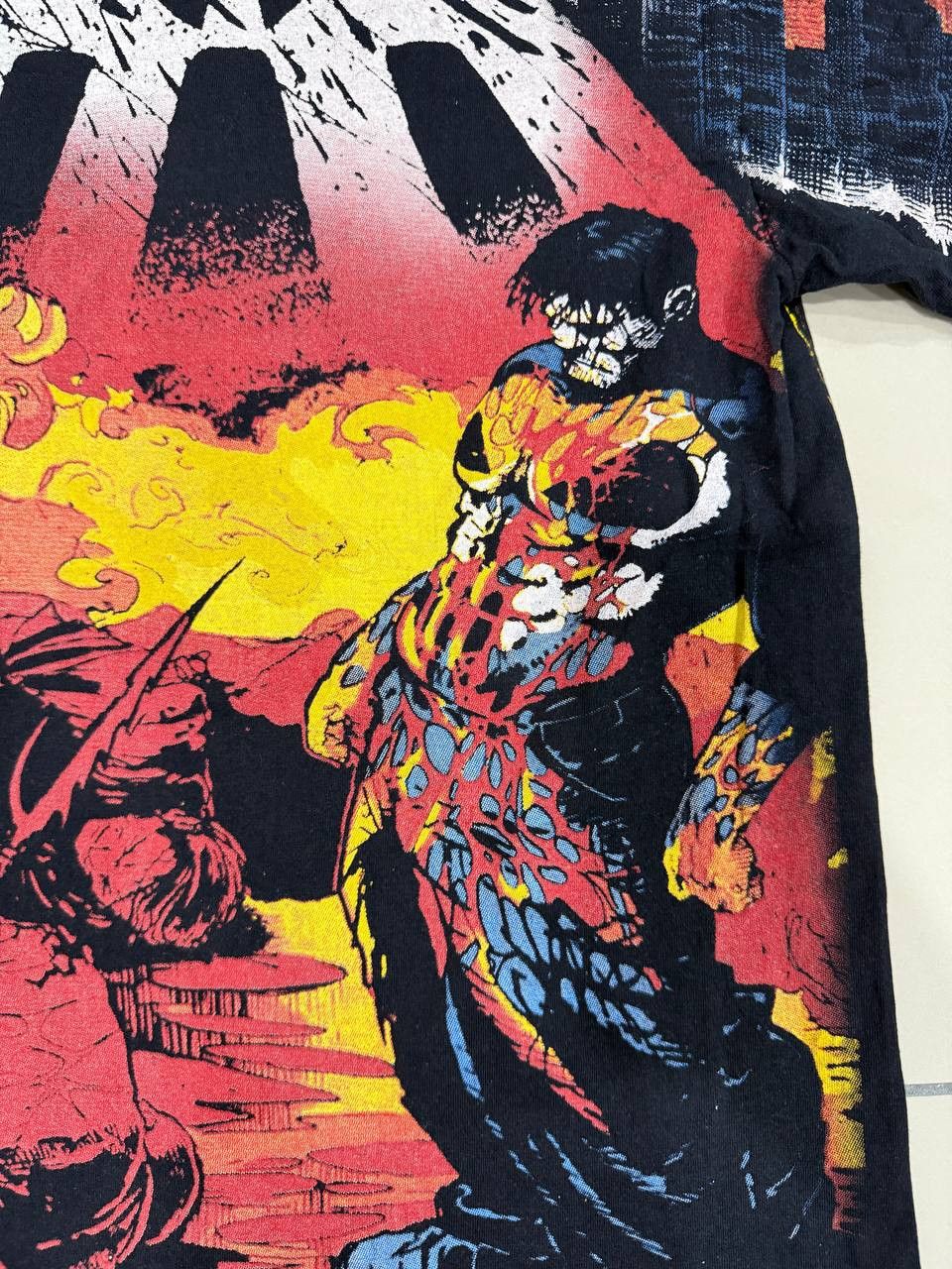 Vintage Vintage Bootleg The Punisher All Over Print Size US L / EU 52-54 / 3 - 4 Thumbnail