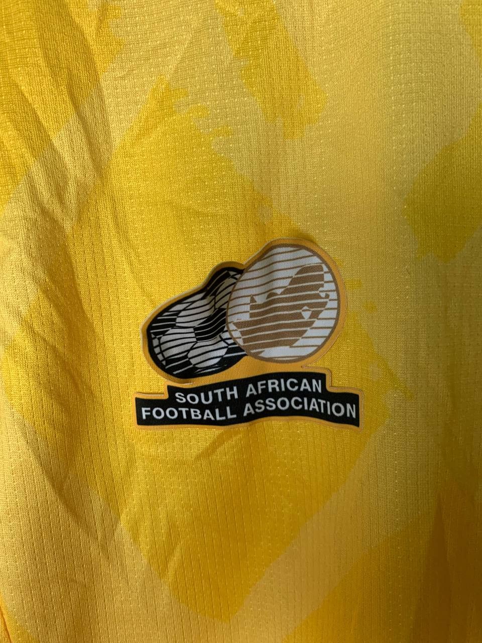 Le Coq Sportif South Africa Women 2023 Home Shirt Soccer Jersey Size L / US 10 / IT 46 - 3 Thumbnail