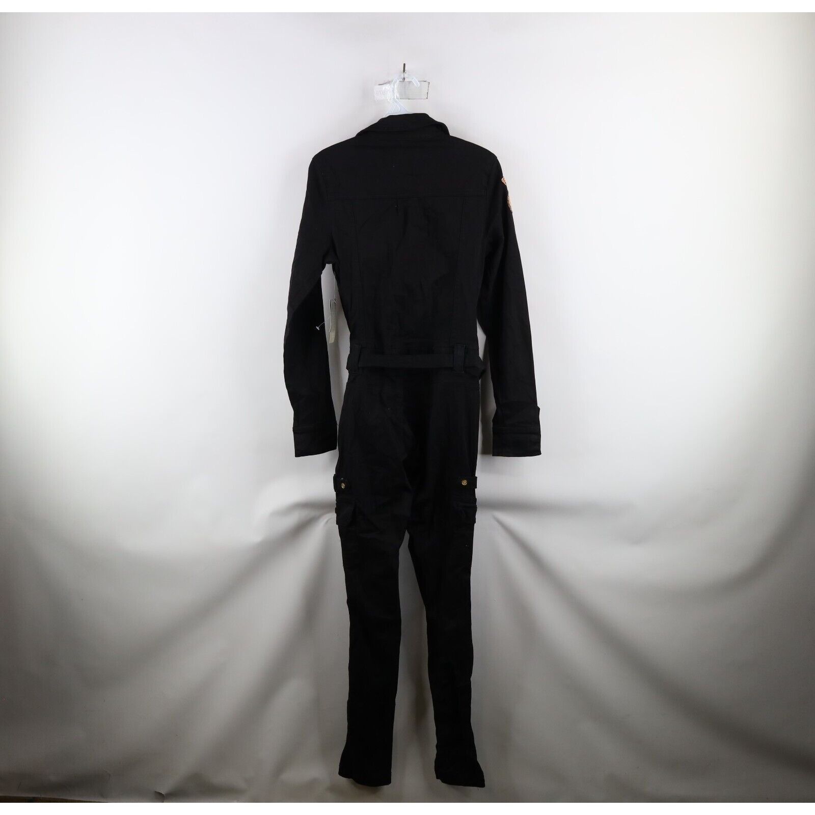 Coogi × Vintage Deadstock Vintage Y2K Coogi Stretch Denim Coveralls Size M / US 6-8 / IT 42-44 - 19 Thumbnail