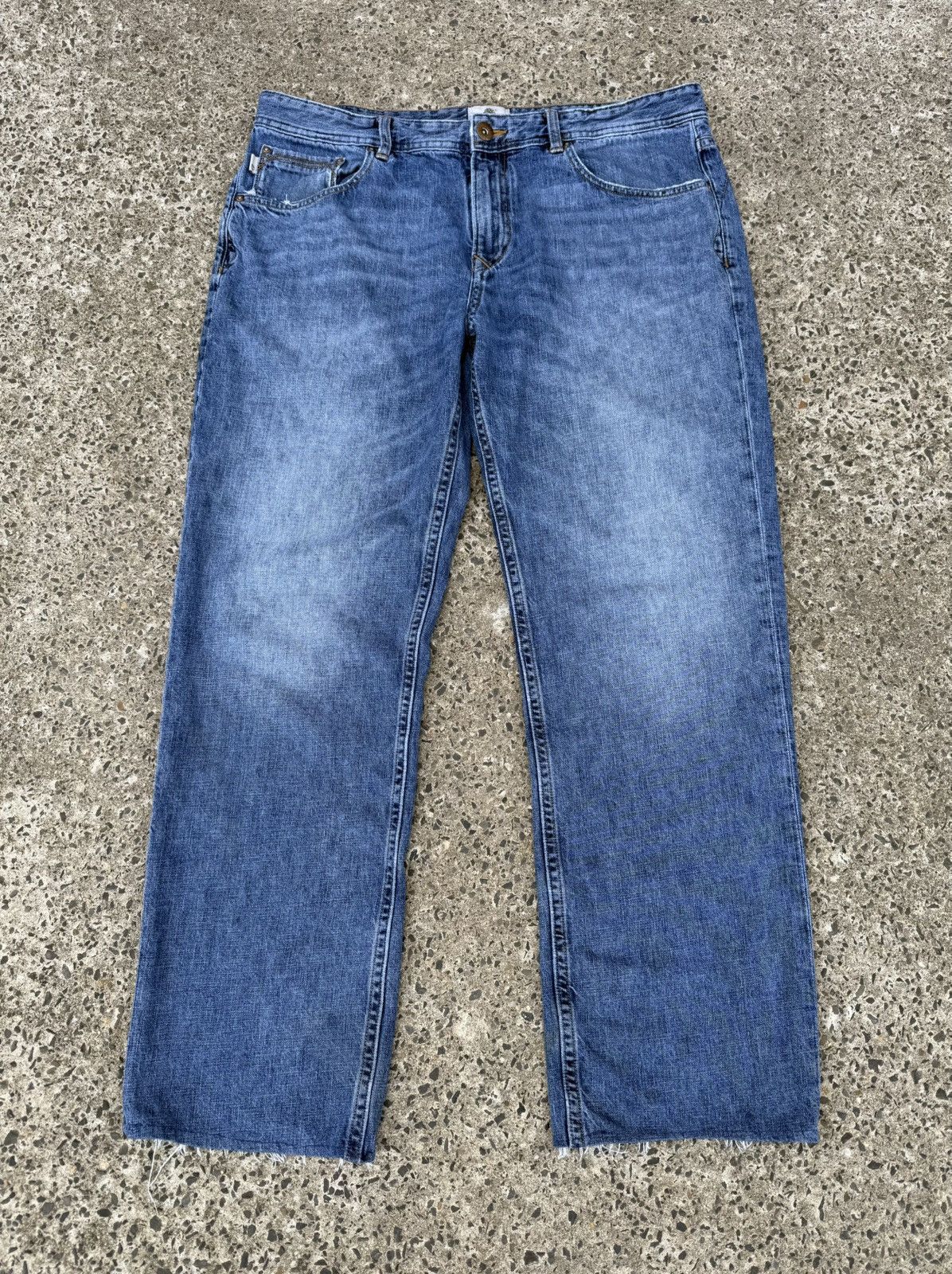 Timberland × Vintage Timberland Men’s Jeans 38 Straight Fit Baggy Denim Size US 38 / EU 54 - 1 Thumbnail