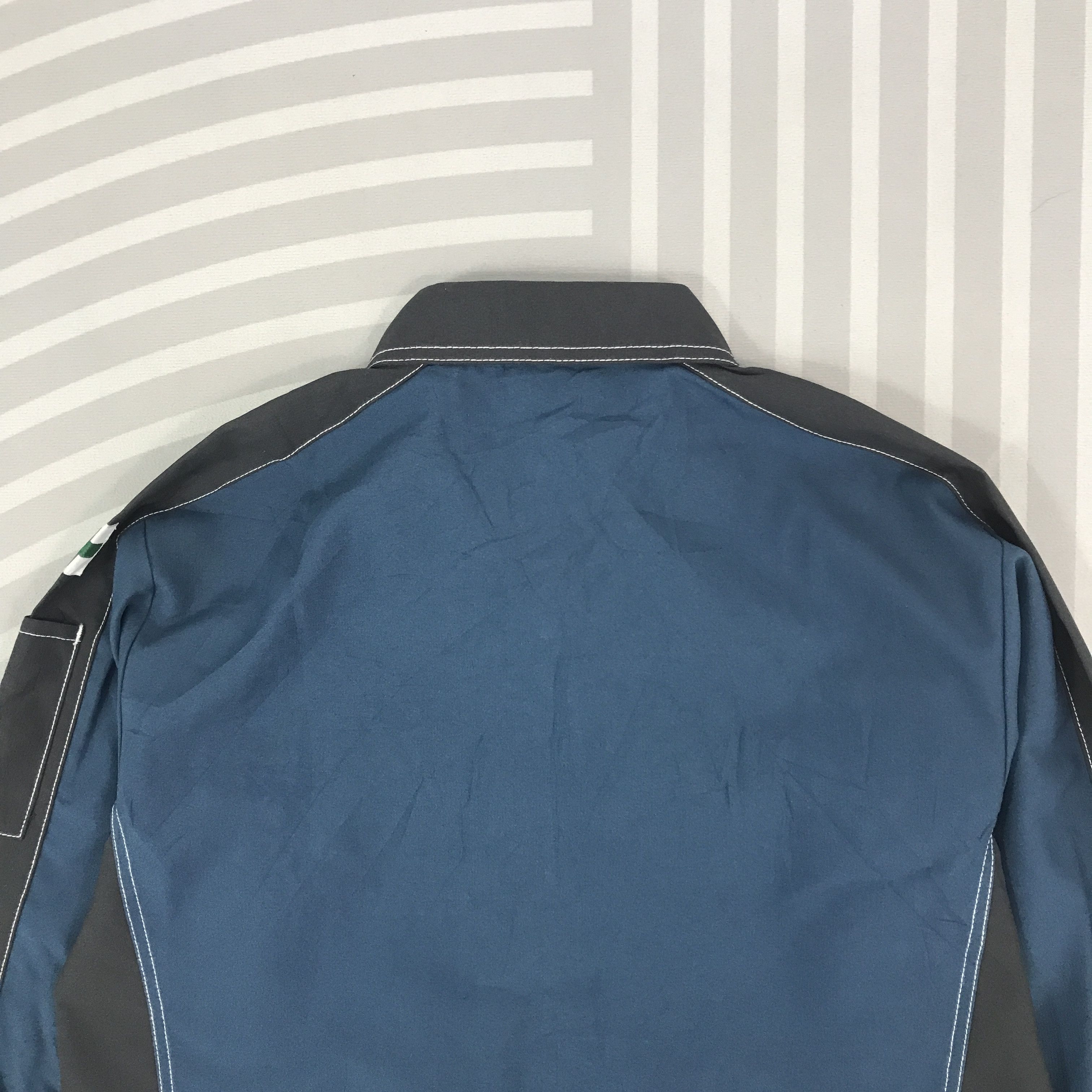 Japanese Brand × Vintage Vintage Og Toshiba Carrier Japan uniform Jacket Size US L / EU 52-54 / 3 - 4 Thumbnail