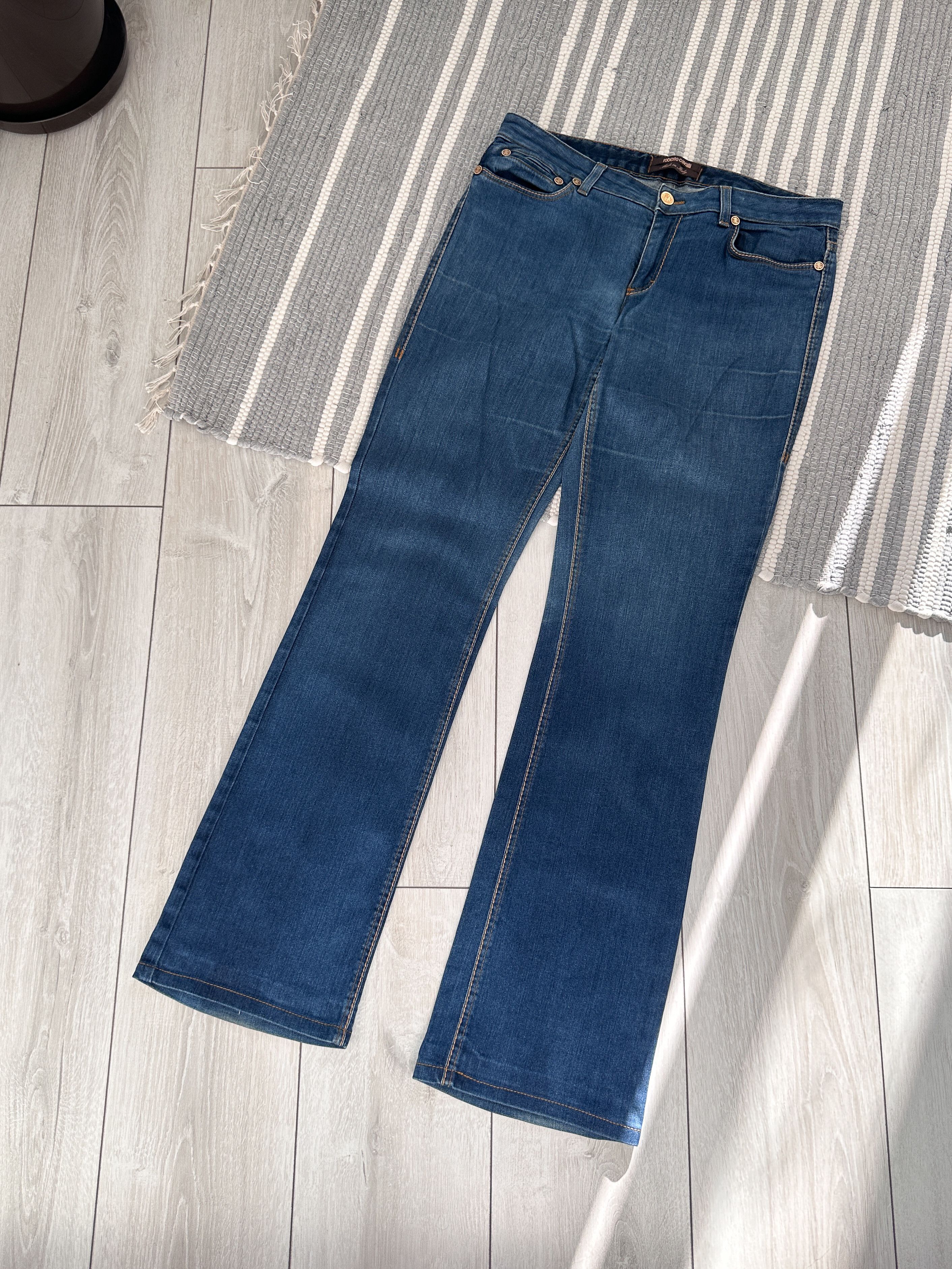 Just Cavalli Vintage Just Cavalli Blue Denim Jeans Size 32" / US 10 / IT 46 - 2 Thumbnail