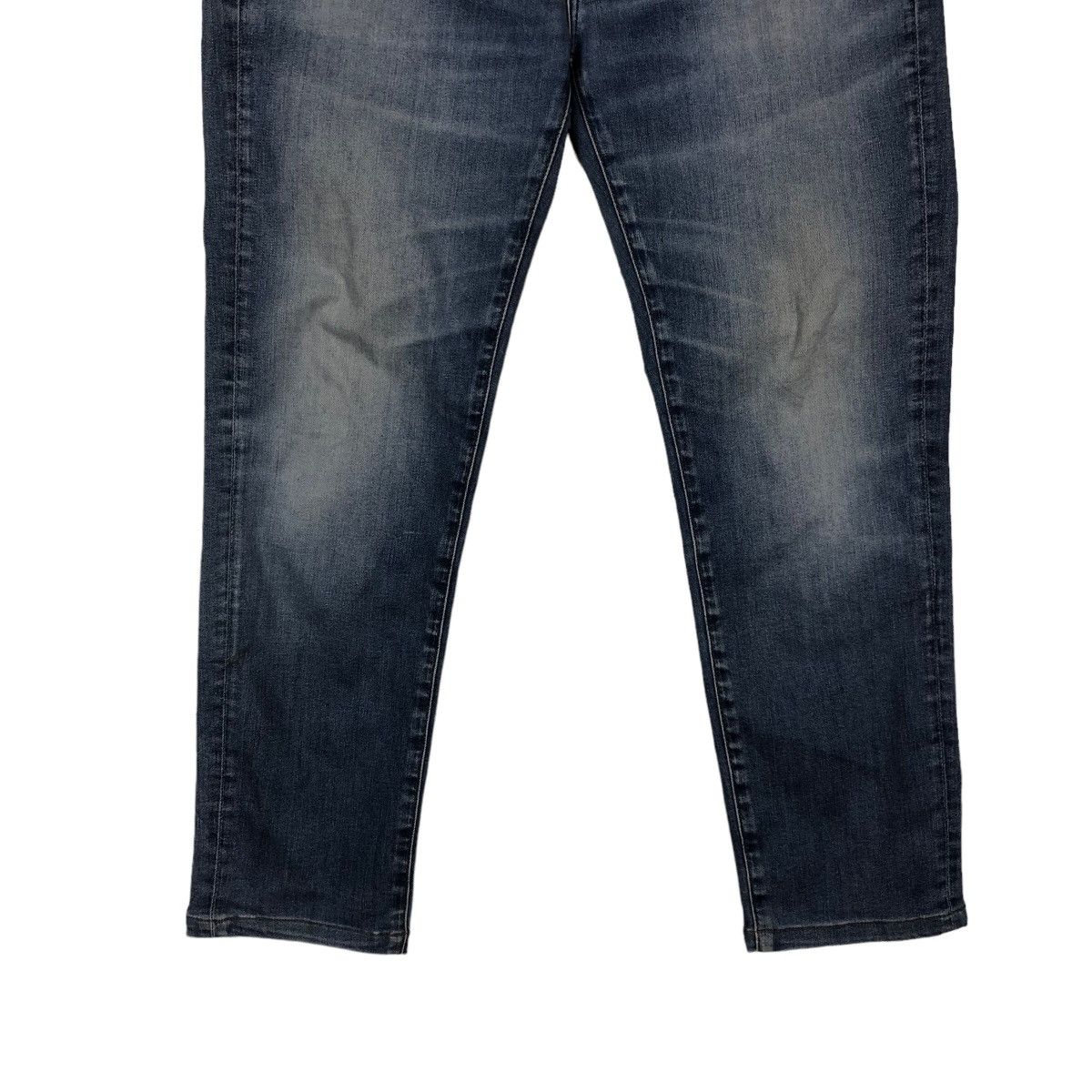 Japanese Brand 🔥VINTAGE DENIM JEANS FLARE UNIQLO JAPAN ISSEY MIYAKE Size US 34 / EU 50 - 5 Thumbnail