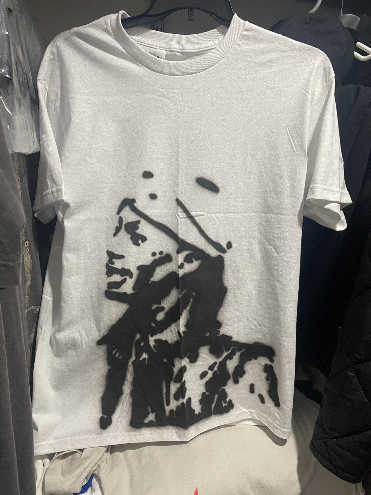 Playboi Carti Playboi Carti merch -White- Spray-paint opium Size US L / EU 52-54 / 3 - 4 Thumbnail