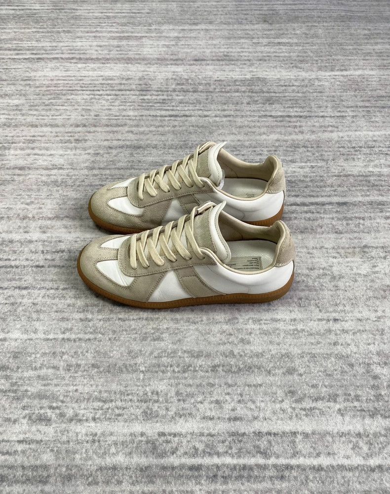 Maison Margiela Maison Margiela Dehun small white shoes Margirami white an Size US 6 / IT 36 - 3 Thumbnail