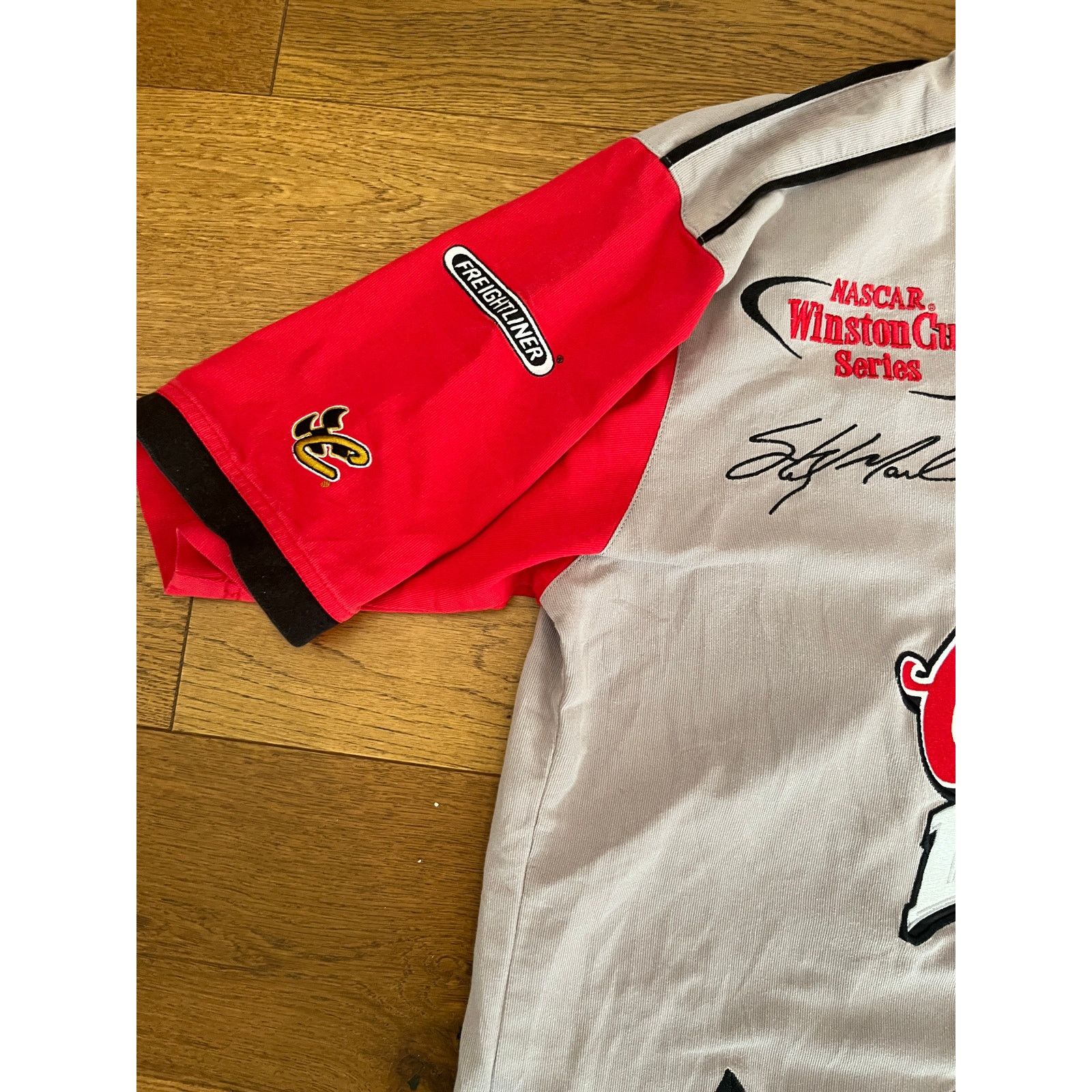 Chase Authentics VTG Sterling Marlin Coors Light NASCAR Racing Crew Shirt M Size US M / EU 48-50 / 2 - 4 Thumbnail