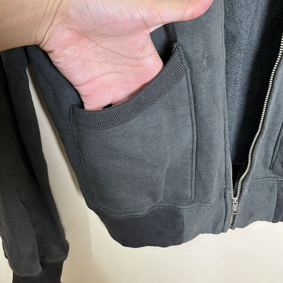 The Flat Head The Flat Head Union Made Zip Up Sweater Jacket Size US L / EU 52-54 / 3 - 16 Thumbnail