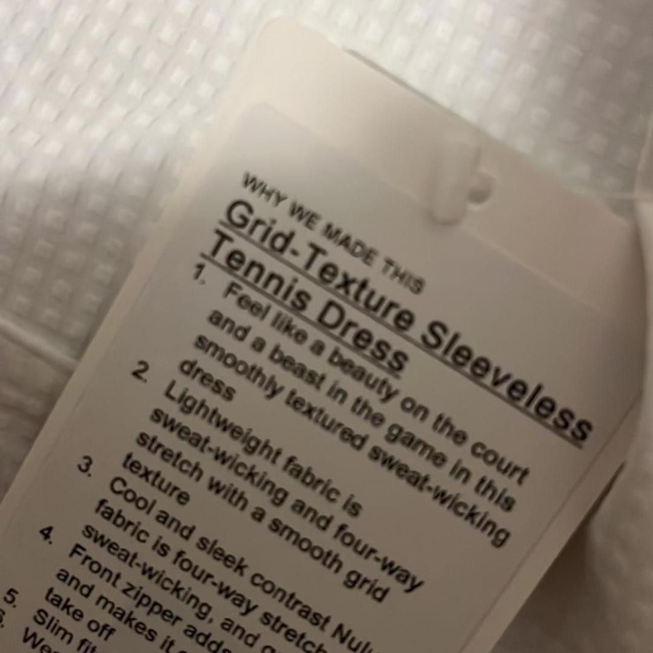 Lululemon Lululemon Women's White Dress Size XS / US 0-2 / IT 36-38 - 2 Thumbnail