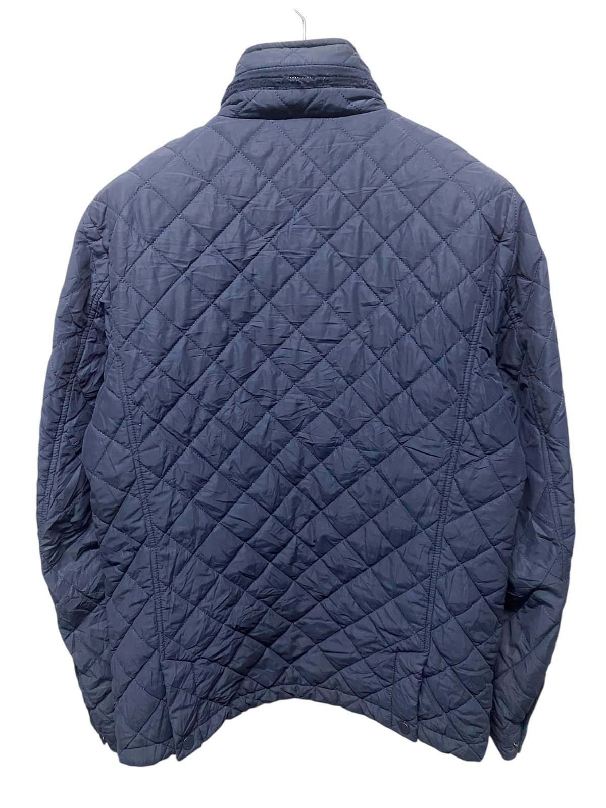 Lacoste Lacoste Quilted Navy Jacket Size US L / EU 52-54 / 3 - 2 Thumbnail