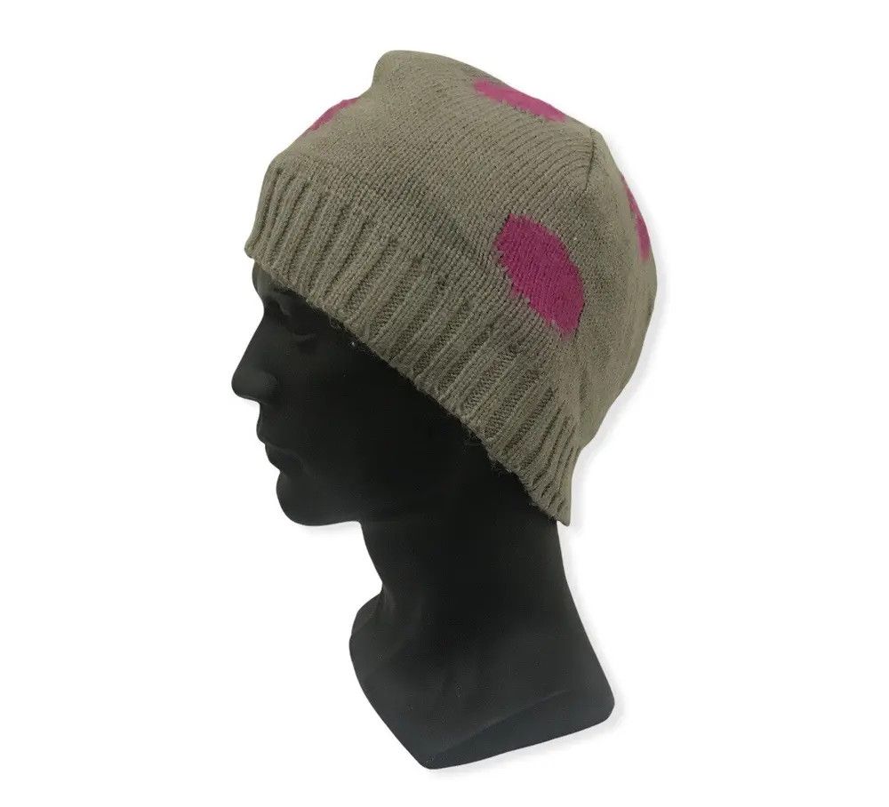 Gap × Vintage Gap Polkadot Beanie Hat Size ONE SIZE - 2 Thumbnail