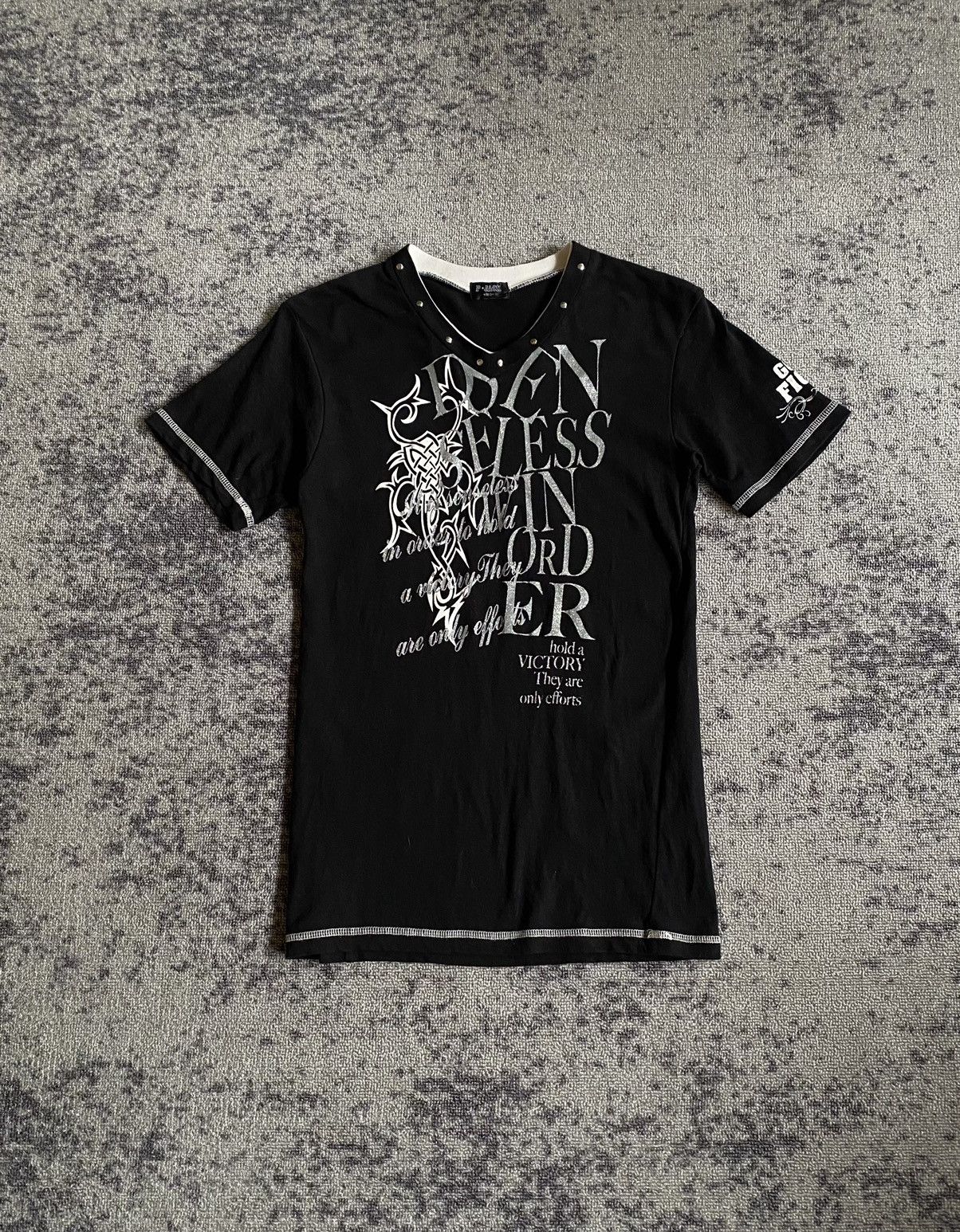 Hysteric Glamour Y2k P•jack studded ifsixwasnine tshirt Size US S / EU 44-46 / 1 - 1 Thumbnail