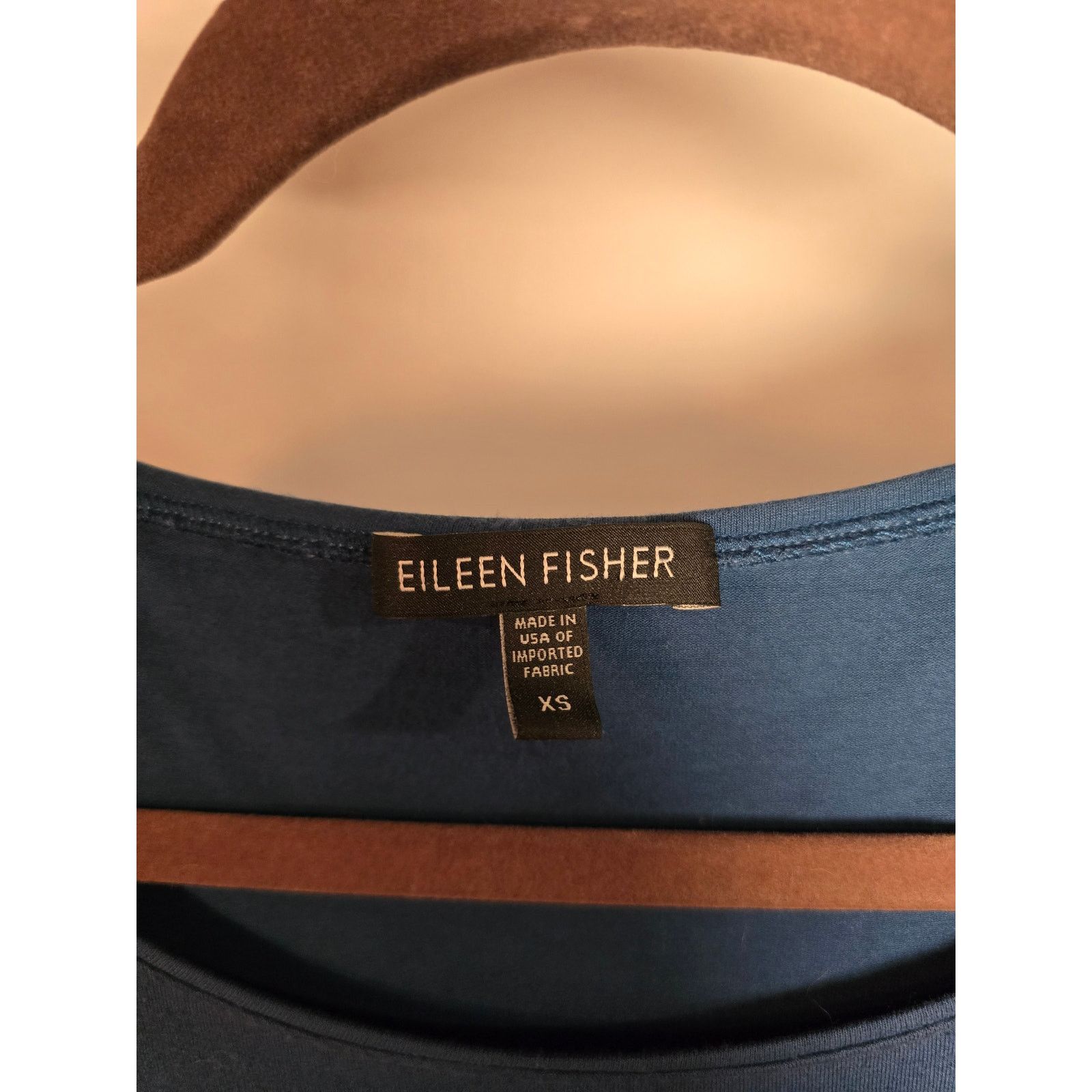 Eileen Fisher Eileen Fisher 3/4 Sleeve Top Size XS / US 0-2 / IT 36-38 - 2 Thumbnail