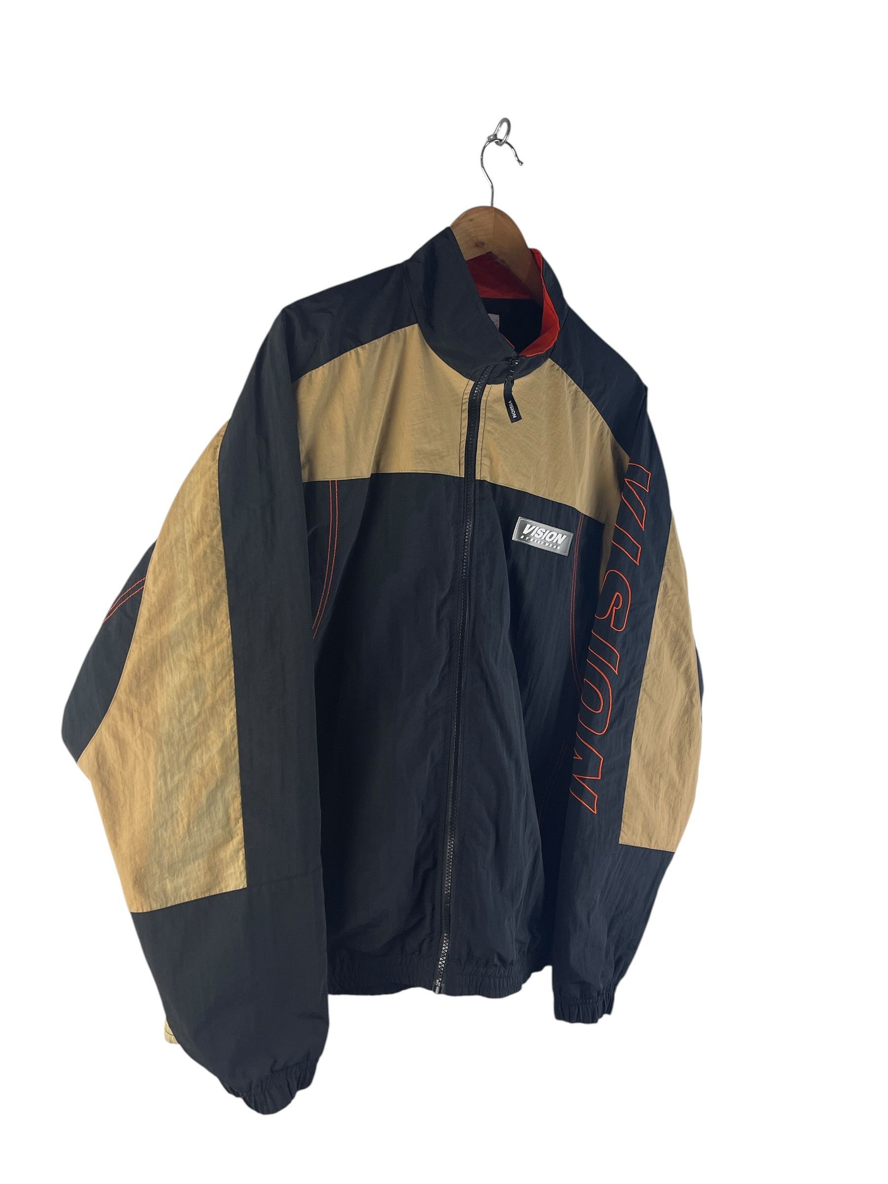 Vision Streetwear Vision Street Wear Color Block Nylon Track Jacket Size US M / EU 48-50 / 2 - 5 Thumbnail