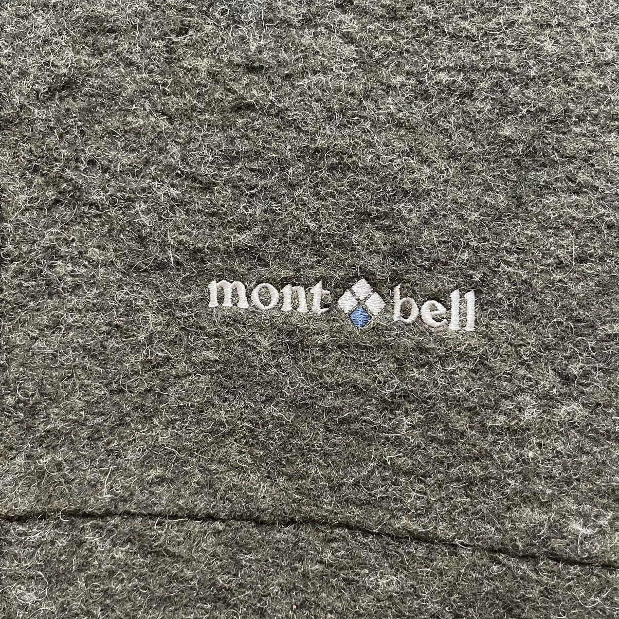 Montbell × Vintage Vintage Mont Bell Wool Zipper Outdoor Jacket Size US L / EU 52-54 / 3 - 15 Thumbnail