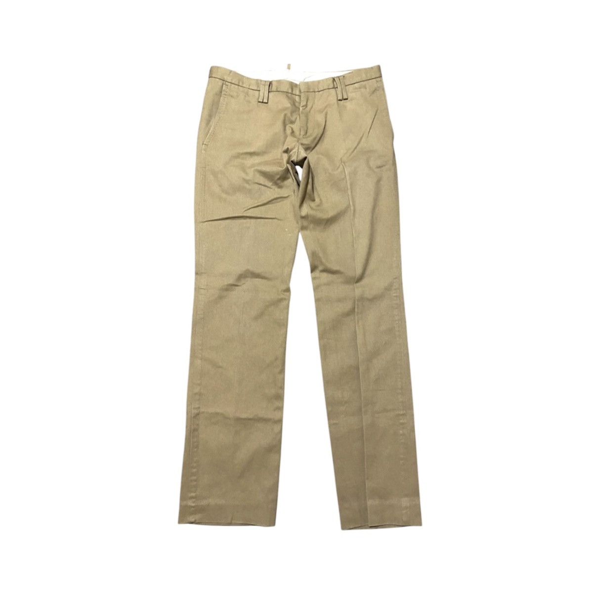 Dsquared2 Dsquared2 Sand Chino Pants Vintage Trousers Size US 32 / EU 48 - 1 Thumbnail